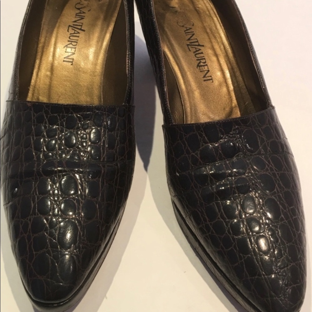 YSL  dark brown